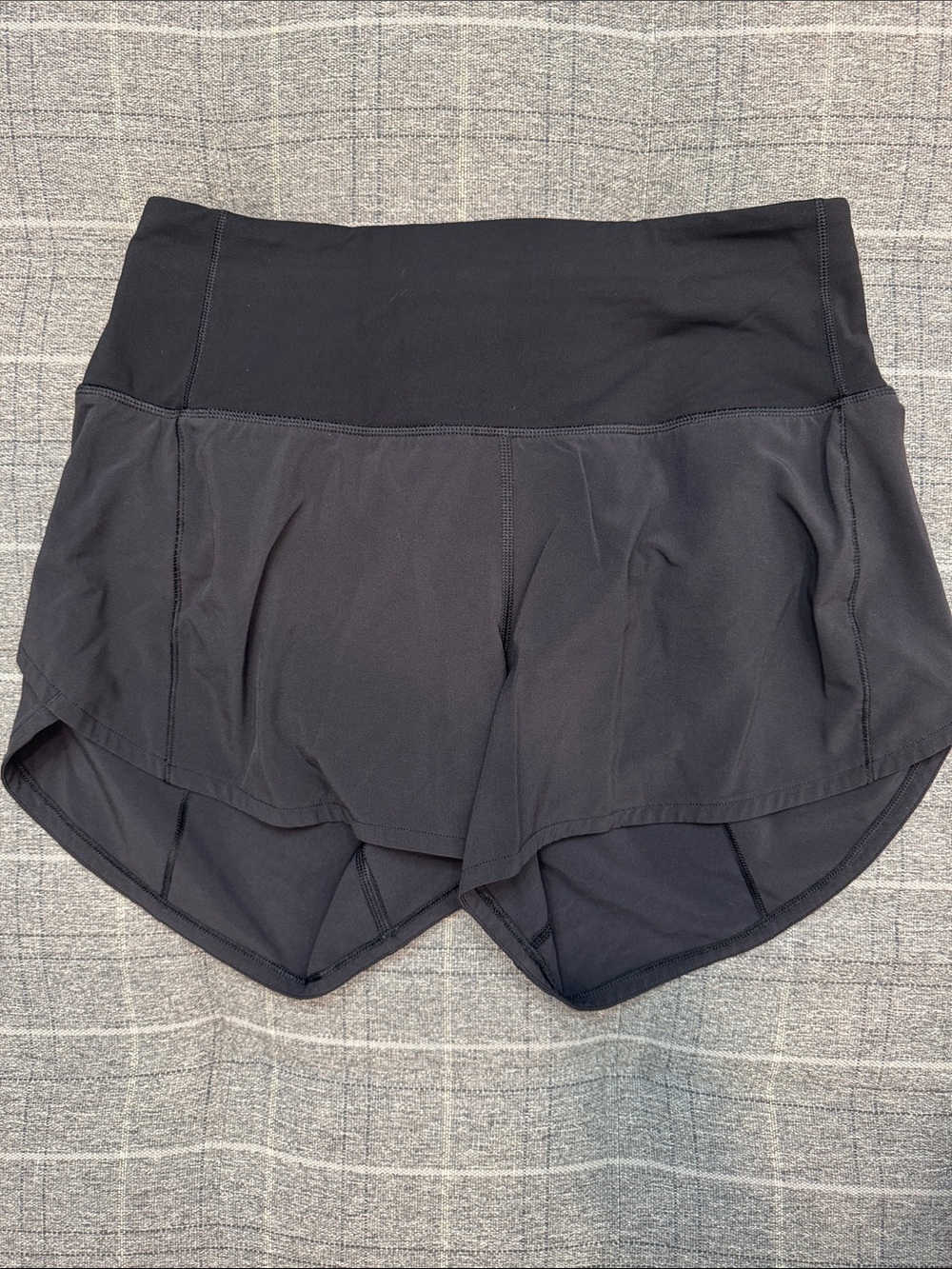 Lululemon Black Athletic Shorts